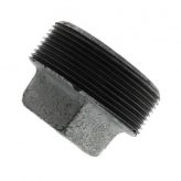 2" Galvanized Malleable Iron Plug