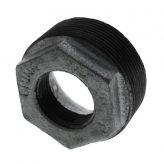 2" x 1" Galvanized Malleable Iron Bushing