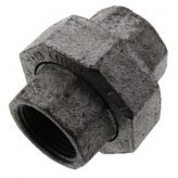 3/4" Galvanized Malleable Iron Union