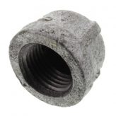 1/4" Galvanized Malleable Iron Cap