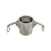 3/4" Female Cam-Lock x Female NPT, 316 Stainless Steel