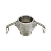 3/4" Female Cam-Lock x Male NPT, 316 Stainless Steel