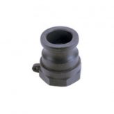 3/4" Male Cam-Lock x Female NPT, Poly