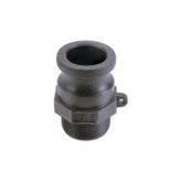3/4" Male Cam-Lock x Male NPT, Poly