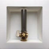 1/2" F1960 Expansion PEX x 1/4" Ice Maker Box w/ Water Hammer Arrestor