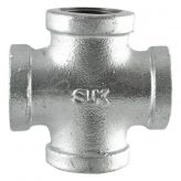 Galvanized Malleable Cross