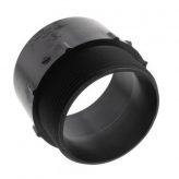 3" ABS Male NPT Adapter, Hub x NPT