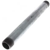 3/4" x 18" Galvanized Steel Nipple (Sch 40)