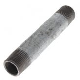 3/4" x 4-1/2" Galvanized Steel Nipple (Sch 40)