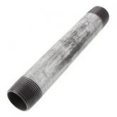 3/4" x 8" Galvanized Steel Nipple (Sch 40)