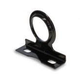 1" Copper or 3/4" Iron Pipe Black Epoxy Coated Pipe Stay (Valley Hanger) - 5 Pieces