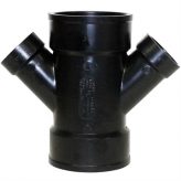2" x 1-1/2" ABS Double Y