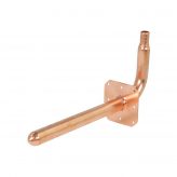 Brass PEX Crimp Stub Outs
