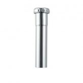1-1/4" x 6" Slip Joint Extension Piece 22 Gauge, Chrome Plated