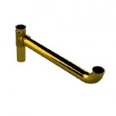 OS&B 1-1/2" Rough Brass Continuous Waste