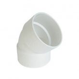 3" PVC Sewer 45 Elbow