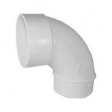 3" PVC Sewer Street 90 Elbow