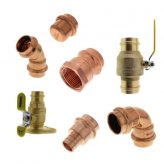 Copper Press Fittings