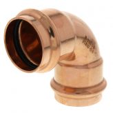 1-1/2" Copper Press-Fit 90 Elbow