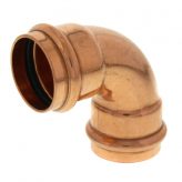 1-1/4" Copper Press-Fit 90 Elbow