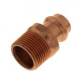 1/2" Copper Press-Fit x 3/4" Male NPT Adapter