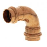 1" x 3/4" Copper Press-Fit 90 Elbow