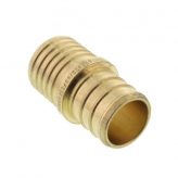 3/4" PEX x 3/4" Poly B Brass Coupling kit (Lead Free)