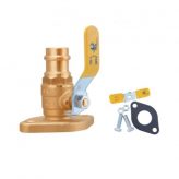3/4" Copper Press-Fit Isolation Flange