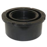 1-1/2" x 1-1/4" Female NPT ABS Bushing