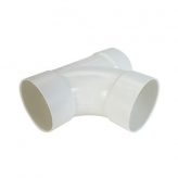 3" PVC Sewer Sanitary Tee