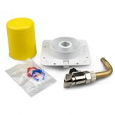 ProPlate 1/2" PEX Crimp x 3/8" OD Comp