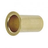1/4" Brass Compression Insert, for 1/4" OD Plastic Tubing