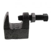 3/8" Black Beam Clamp