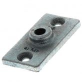 3/8" Zinc Plated Ceiling Plate