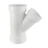 6" x 6" x 4" PVC Sewer Y