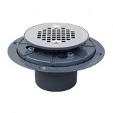 Sioux Chief 821-T200A Round 2" ABS Drain w/ Test Plug