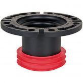 Sioux Chief 888-GAM PushTite 3" ABS Inside Fit Toilet Flange