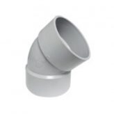 2" PVC DWV LRS-25 45 Degree Elbow