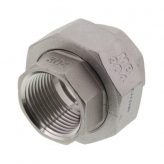 1" 316 Stainless Steel Union