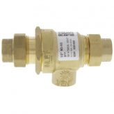 Watts 9D-M3 1/2" Female NPT Dual Check Backflow Preventer