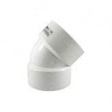 3" IPEX 636 PVC 45 Degree Elbow