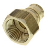 1" Female NPT x 3/4" F1960 Brass Expansion PEX Adapter (Lead Free)