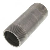 1-1/4" x 4" 316 Stainless Steel Nipple