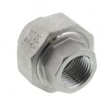 1/2" 316 Stainless Steel Union
