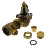 Taco 1/2" NPT Combination Boiler Feed Valve & Backflow