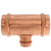 2" x 2" x 1" Copper Press-Fit Tee