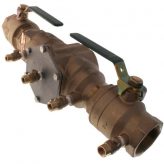 Watts 1-1/2" LF007M2-QT Double Check Valve Assembly - NON RETURNABLE