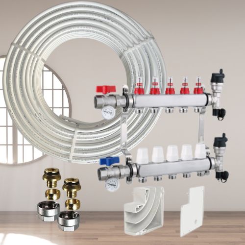 Radiant Package The products needed to rough in a radiant floor system