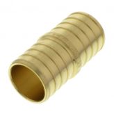 5/8" x 5/8" PEX Brass Coupling (Lead Free)