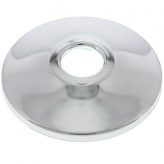 1/2" CTS Chrome Plated Escutcheon (2-1/2" OD)